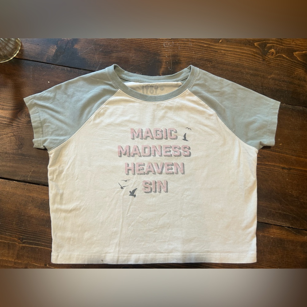 blank space // 1989 (taylor’s version) baby tee